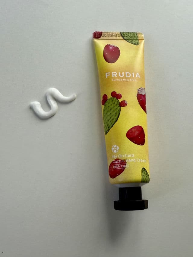 Frudia My Orchard Cactus Hand Cream review photo by ReviewsLynWrotes