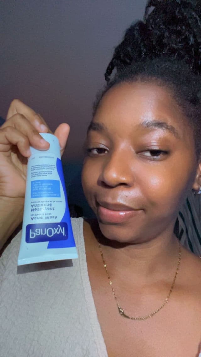 PanOxyl Acne Creamy Wash Benzoyl Peroxide 4% Daily Control review photo by myanca