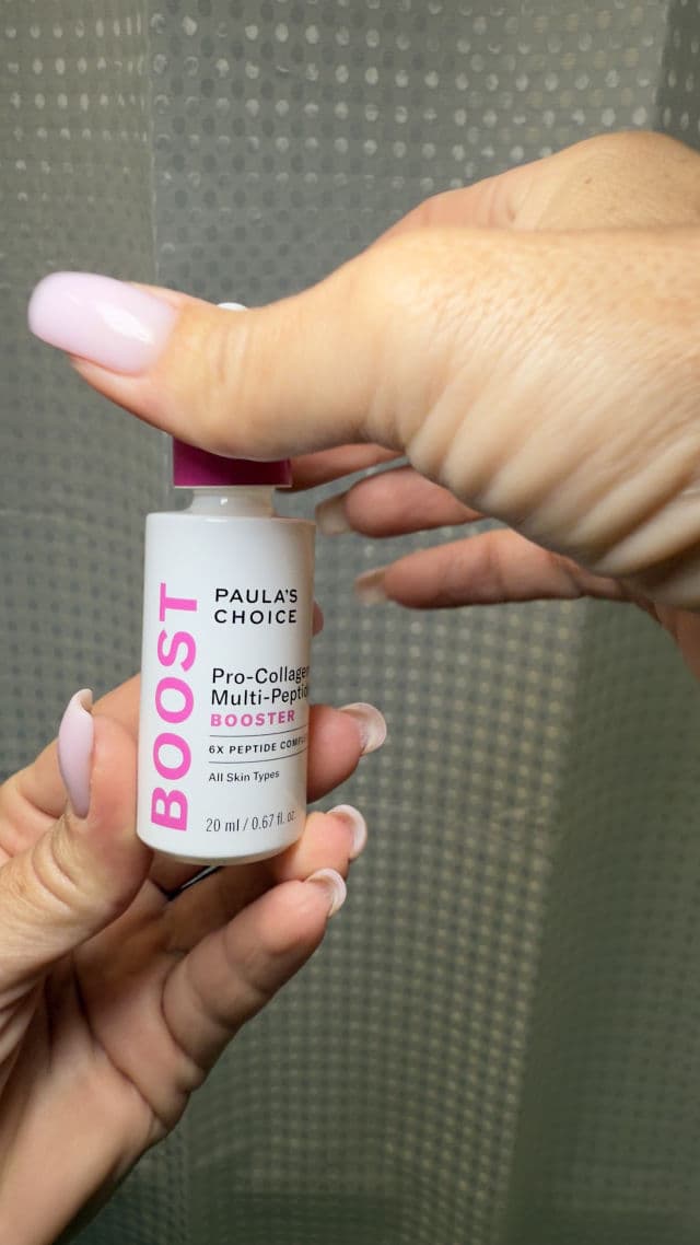Paula's Choice Peptide Booster review photo by Milimaksy