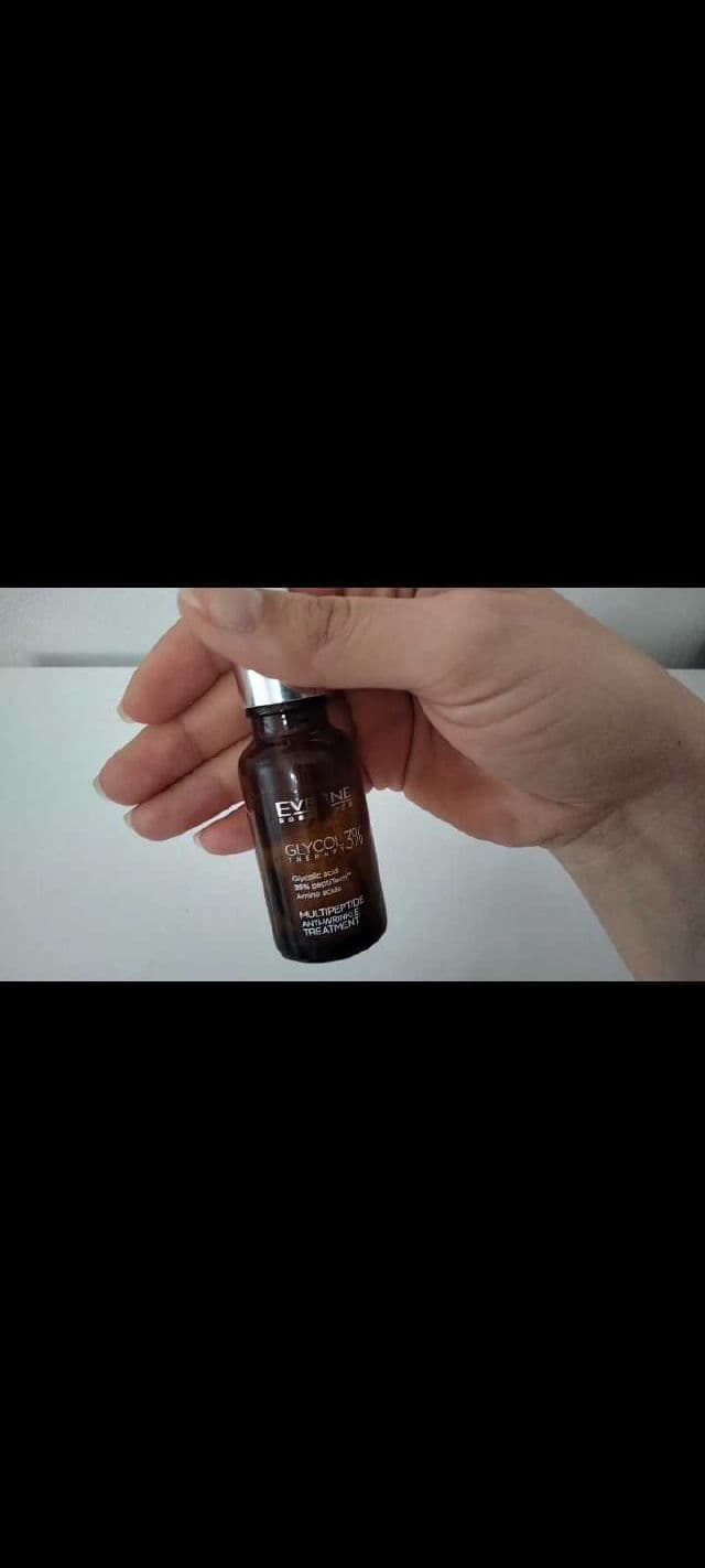 Eveline Cosmetics Glycol Therapy 3% Multipeptide Anti-Wrinkle Treatment review photo by AnaGeorgiana