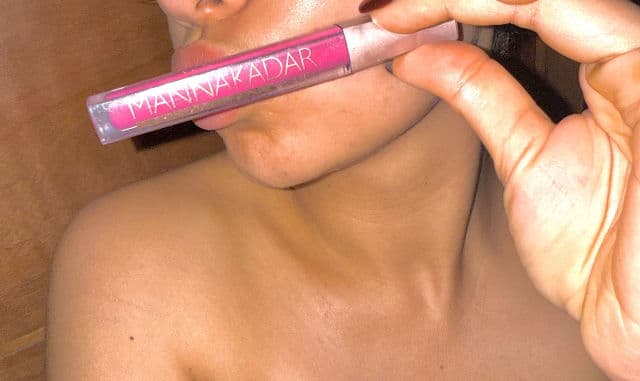 Manna Kadar Lip Bliss Lip Mask review photo by KimberlyFloresVlz
