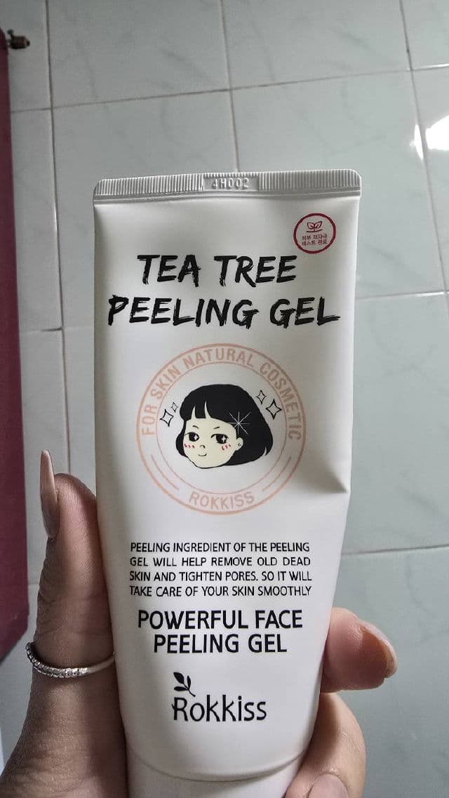 Rokkiss Tea Tree Peeling Gel review photo by JessicaLee