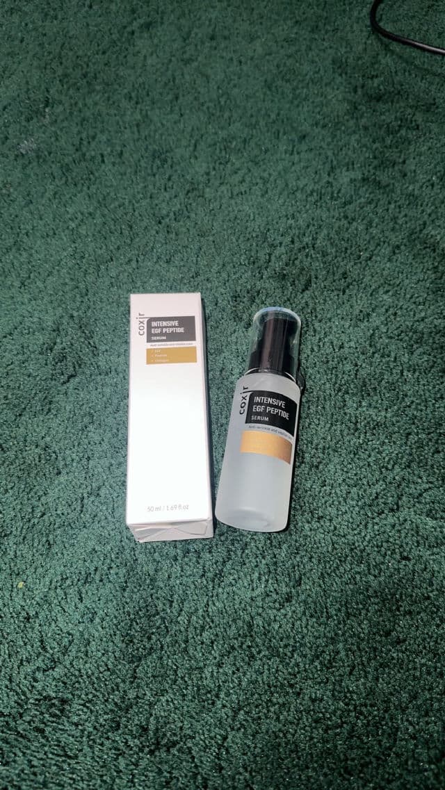 Coxir Intensive EGF Peptide Toner review photo by Myhollygrails
