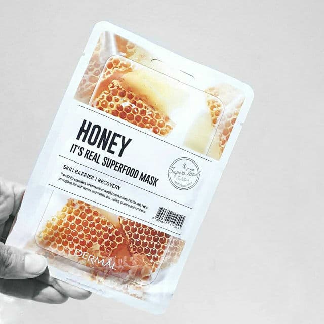 Dermal It's Real Superfood Mask Honey review photo by MacuPG