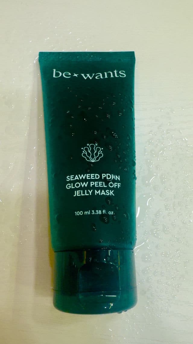 Bewants Seaweed PDRN Glow Peel Off Jelly Mask review photo by minafultravels