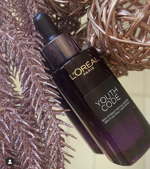 L'Oreal Paris Youth Code Skin Strengthening Serum review photo by ttbykate