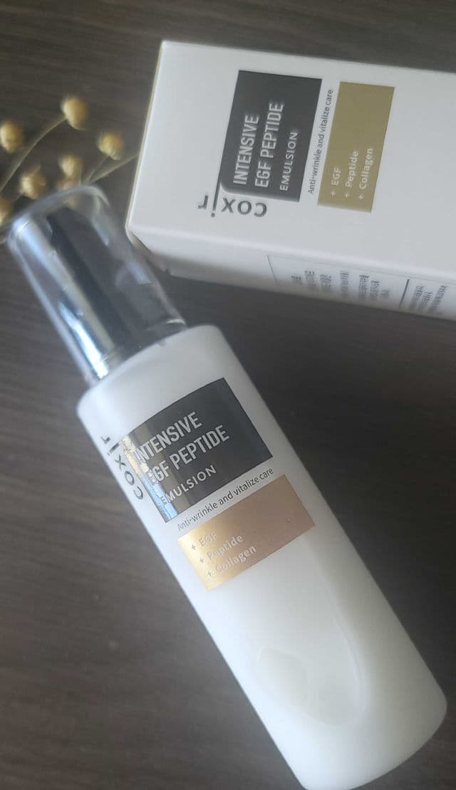 Coxir Intensive EGF Peptide Toner review photo by ireview