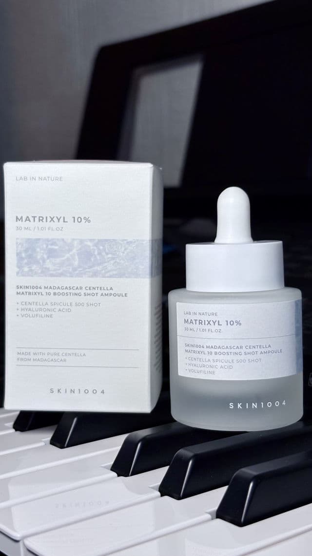 SKIN1004 Matrixyl 10 Boosting Shot Ampoule review photo by NataBlackCat