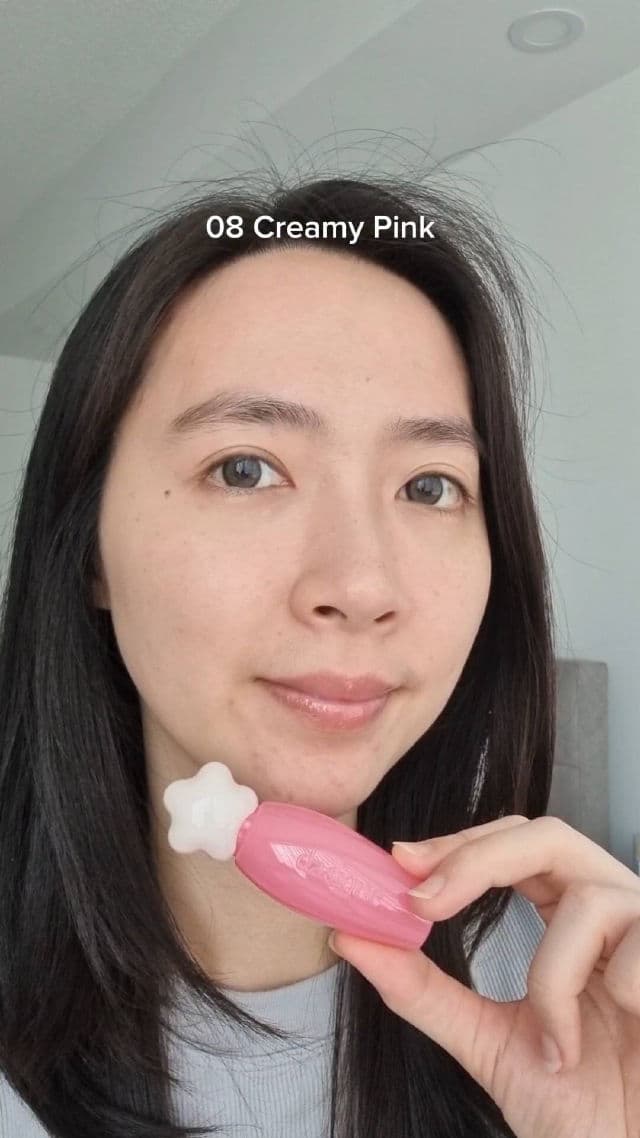 Dasique #01 Peach Fairy review photo by XYS