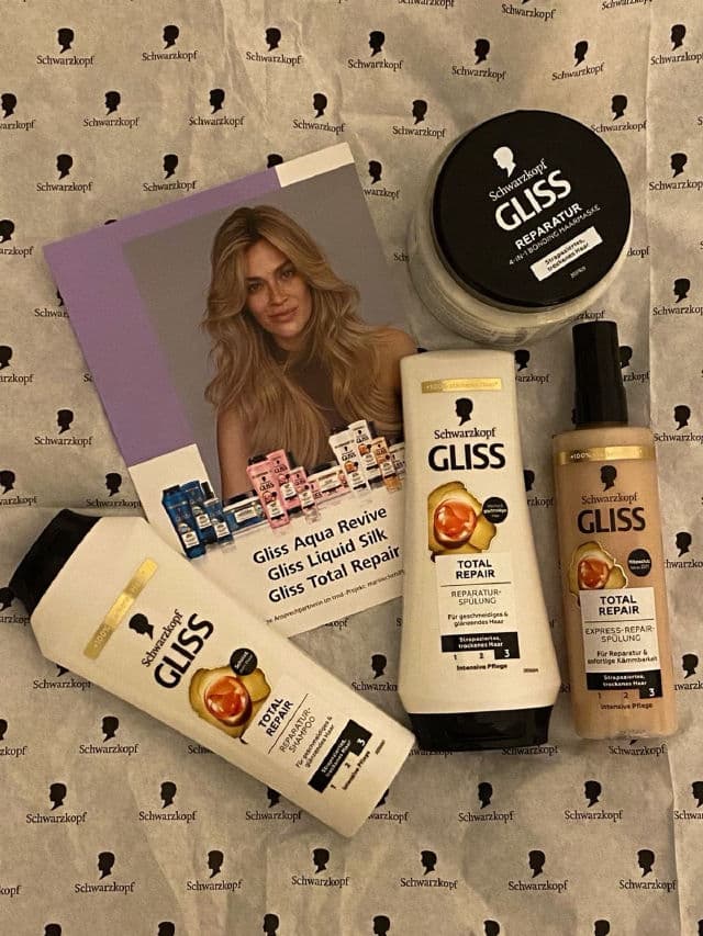 Schwarzkopf Gliss Total Repair Replenish Shampoo review photo by kerimyles