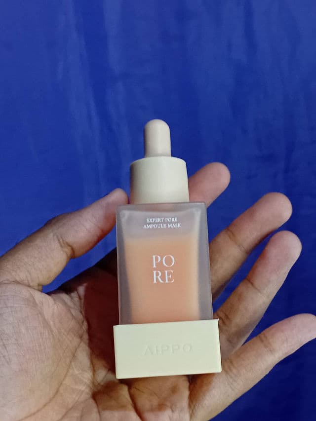 AIPPO Expert Pore Ampoule Mask review photo by maripau