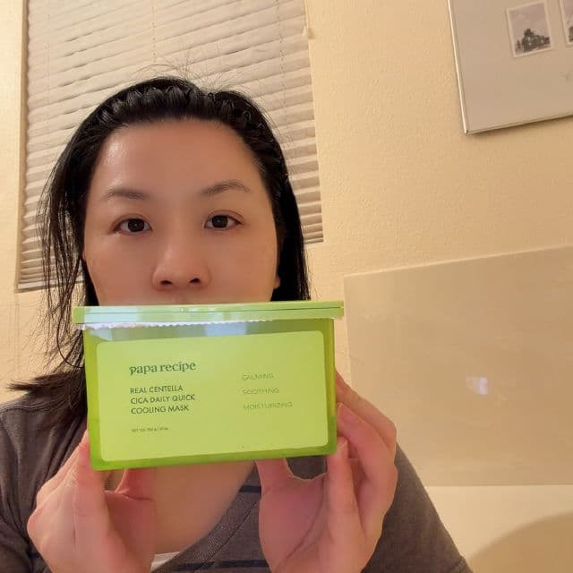 PAPA RECIPE Real Centella Cica Cooling Water Fit Toner Pad review photo by Beautywithhunnie