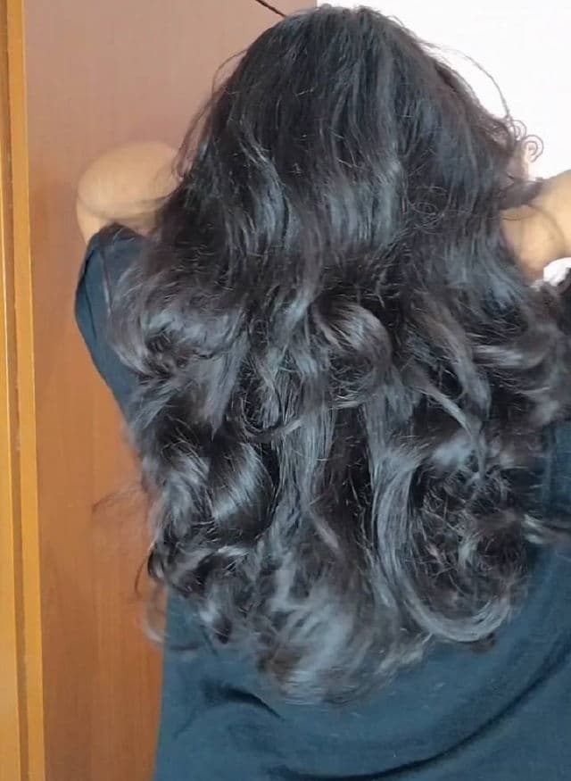 Garnier Botanic Therapy Oat Delicacy Gentle Soothing Shampoo  review photo by Mehreen