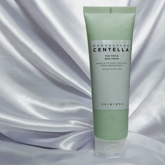 SKIN1004 Madagascar Centella Tea-Trica BHA Foam review photo by ZacGrey