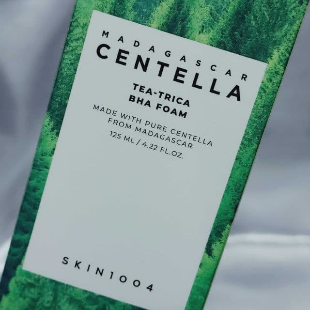 SKIN1004 Madagascar Centella Tea-Trica BHA Foam review photo by ZacGrey