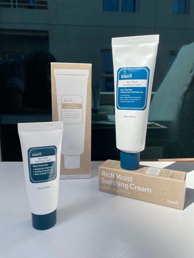 Rich Moist Soothing Cream product review