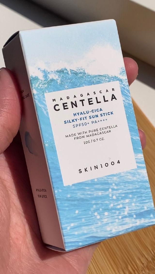 Madagascar Centella Hyalu-Cica Silky-fit Sun Stick SPF50+ PA++++ product review