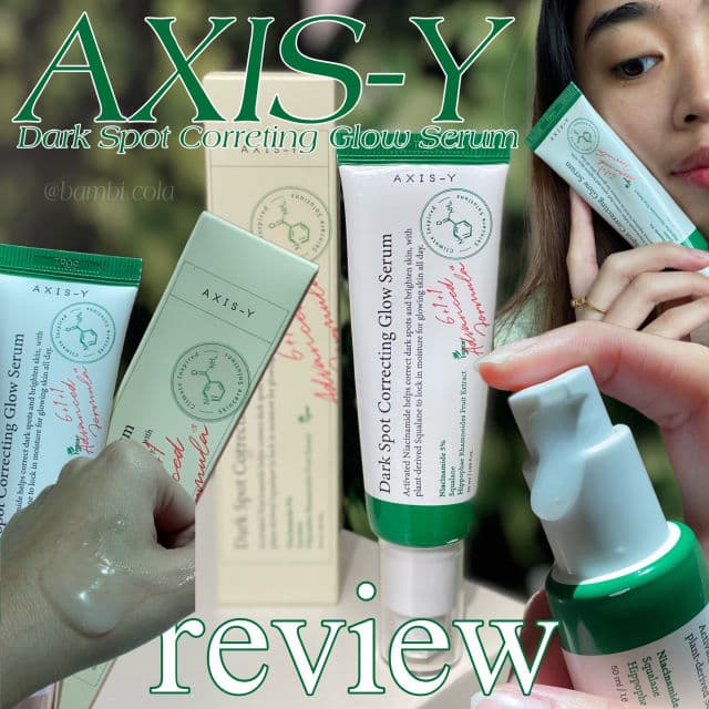 Dark Spot Correcting Glow Serum product review