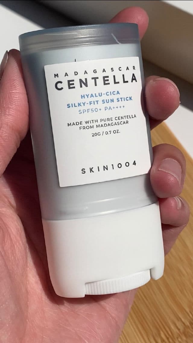 Madagascar Centella Hyalu-Cica Silky-fit Sun Stick SPF50+ PA++++ product review