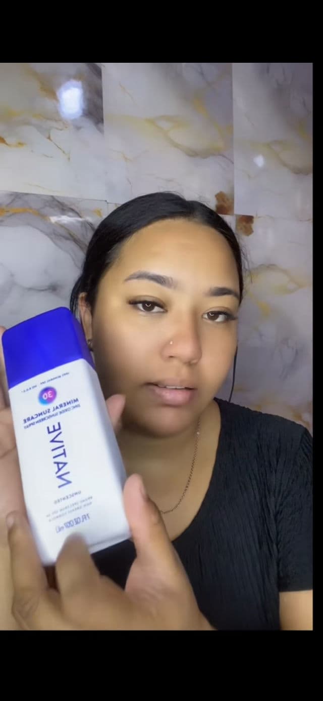 NATIVE Mineral Face Lotion SPF 30 - Unscented review photo by gabybeauty