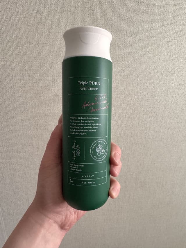 AXIS-Y Triple PDRN Gel Toner review photo by Rianna