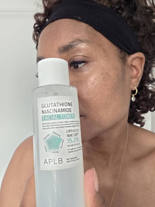 APLB Glutathione Niacinamide Facial Toner review photo by IceE81