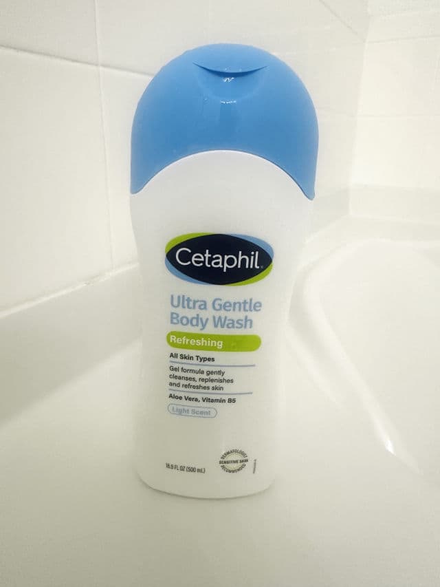 Cetaphil Ultra Gentle Soothing Body Wash review photo by corfor15