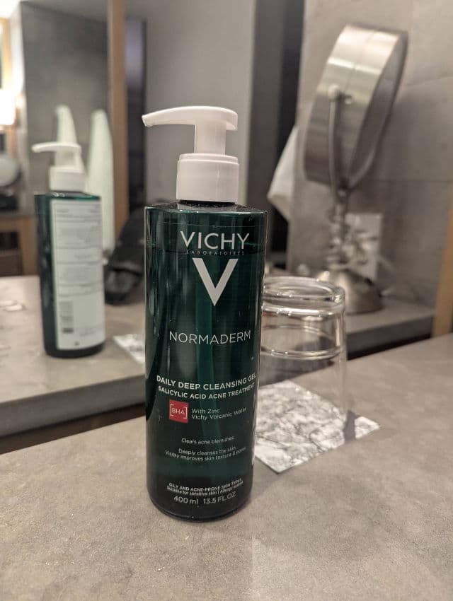 Vichy Laboratories Normaderm Daily Deep Cleansing Gel review photo by katsdiary