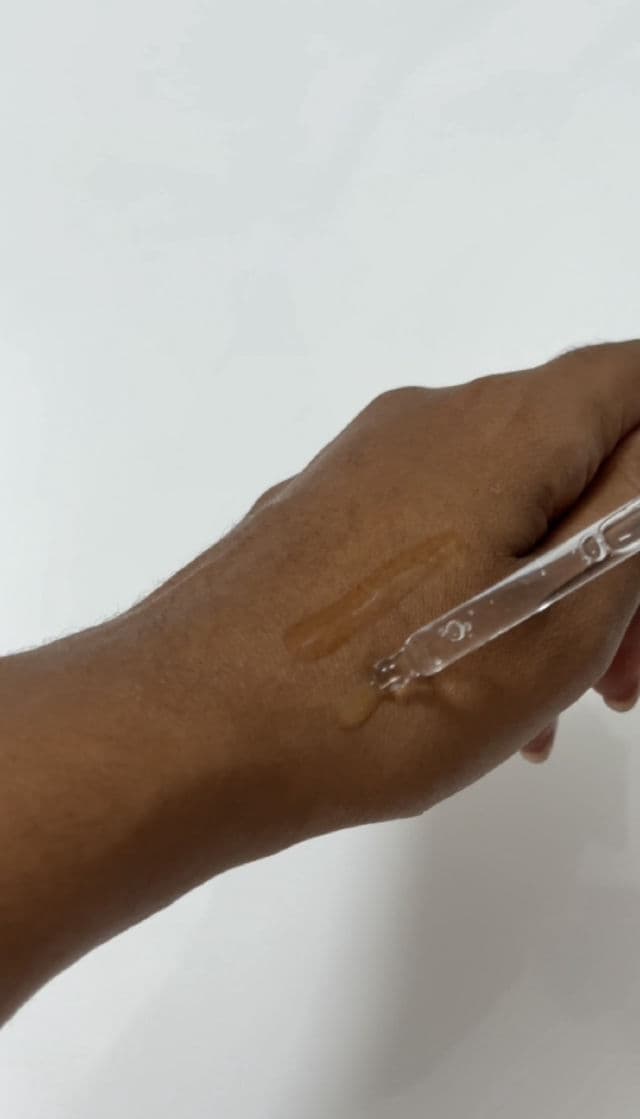 DR.G Red Blemish Clear Hyal Cica Soothing Serum review photo by MayaraMagri