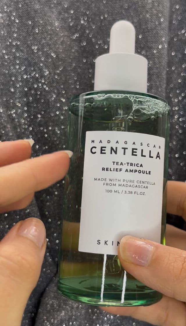 Madagascar Centella Tea-Trica Relief Ampoule product review