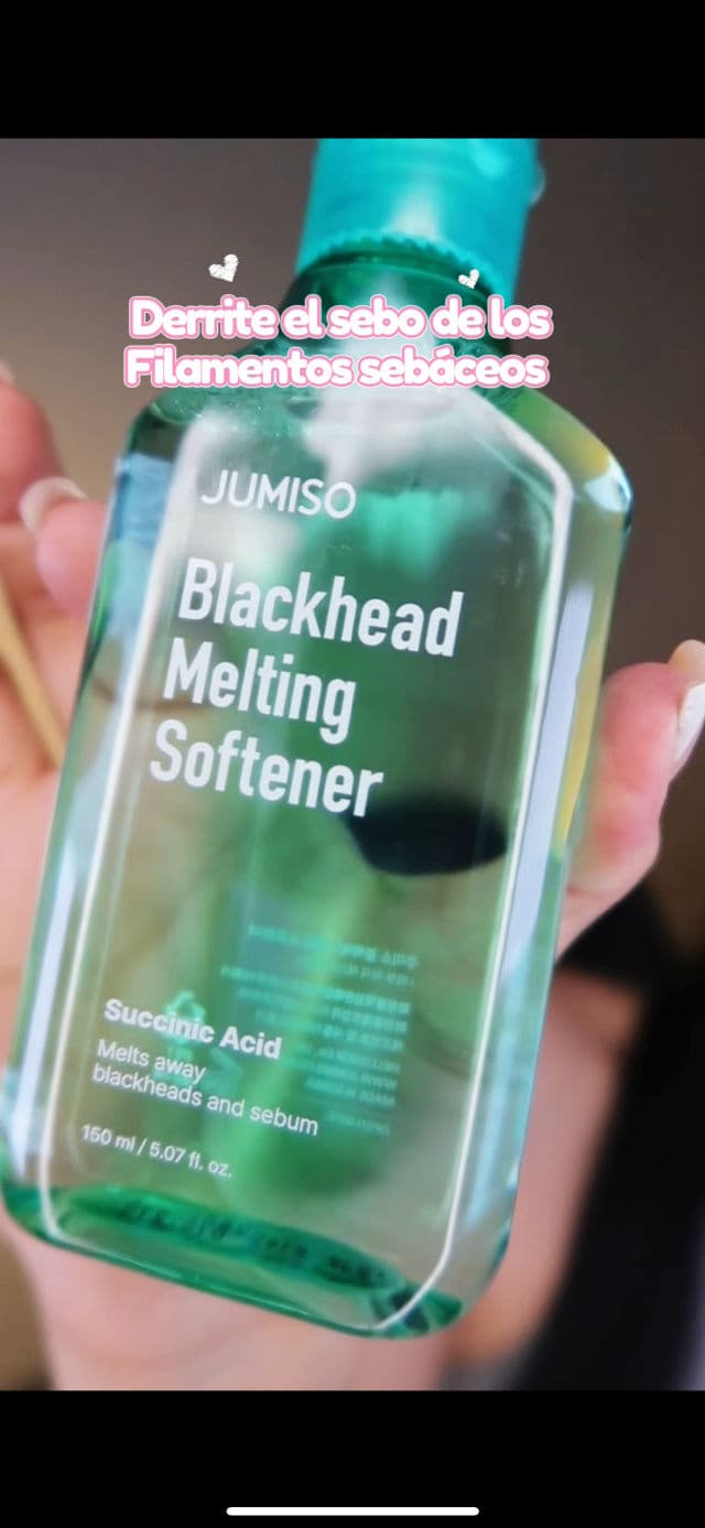 Jumiso Blackhead Melting Softener review photo by laudoramas 