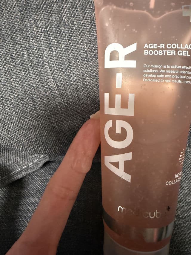 Medicube Age-R Collagen Booster Gel Serum review photo by iboutbeauty
