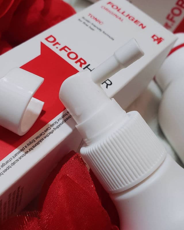 Dr.FORHAIR Folligen Original Tonic review photo by AlottaxReviews