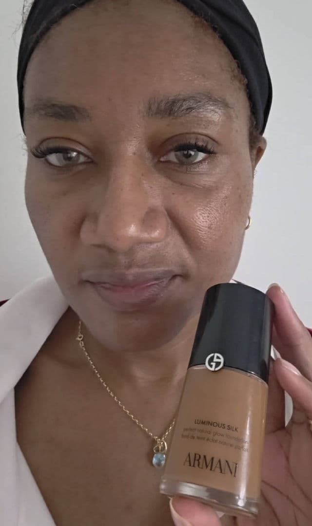 Armani Beauty Luminous Silk Oil-Free Foundation  review photo by IceE81