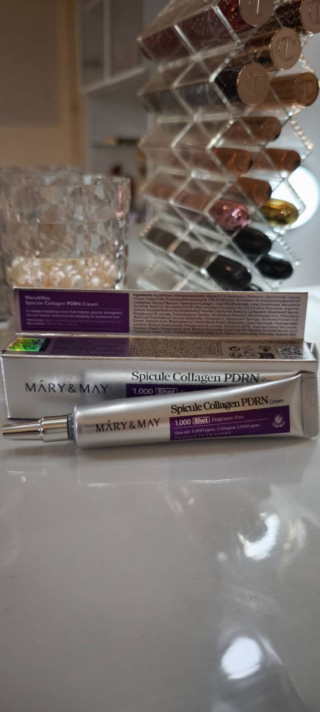 Mary&May Spicule Collagen PDRN Cream review photo by Skinglowbysonia