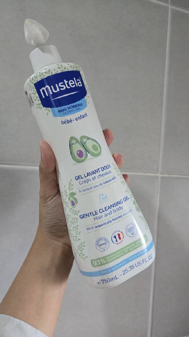 Mustela Gentle Cleansing Gel with Avocado review photo by sheecari
