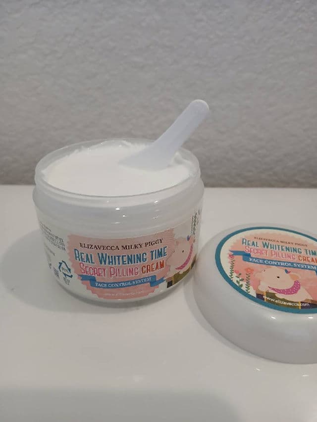 ELIZAVECCA Brightening Time Secret Peeling Cream review photo by PattiL