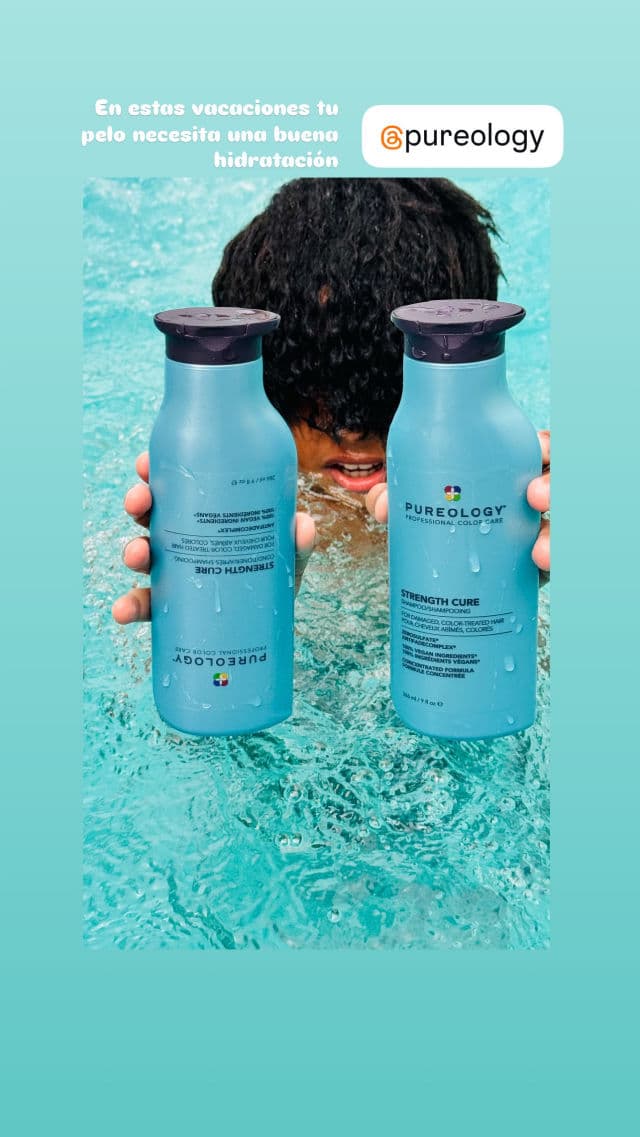 Pureology Strength Cure Conditioner review photo by penelope123