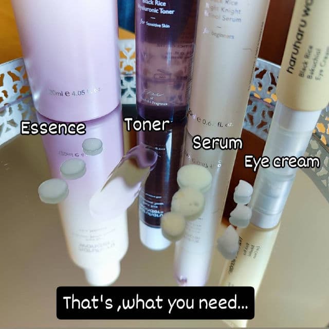 HaruHaru WONDER Black Rice Probiotics Barrier Essence review photo by kbeautysandra