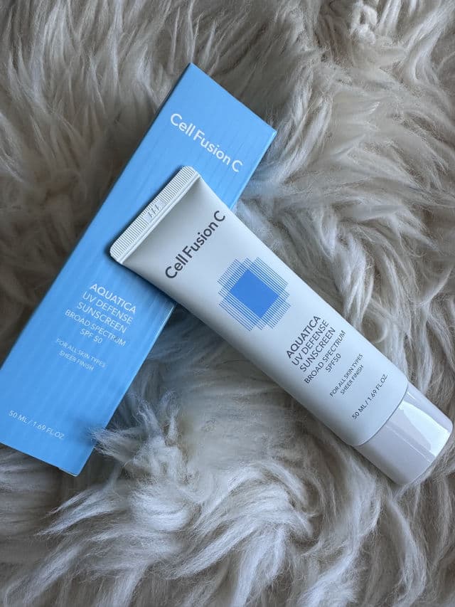 Aquatica Sunscreen 100 SPF50+ PA++++  product review