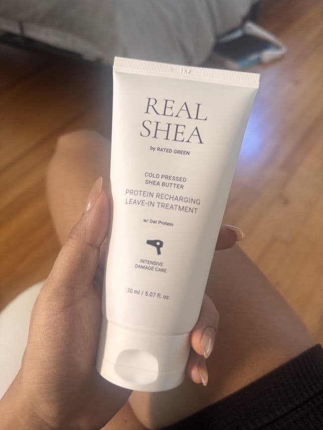 Rated Green Real Shea Protein Recharge Leave-in Treatment review photo by isisraynor