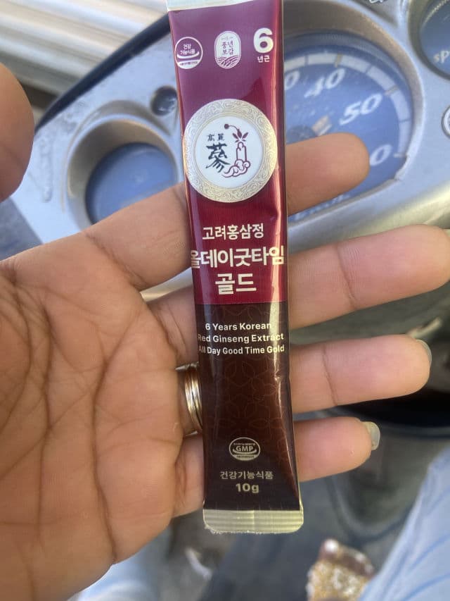 PNBG 6-Year Korean Red Ginseng Extract Shot review photo by soyidalis