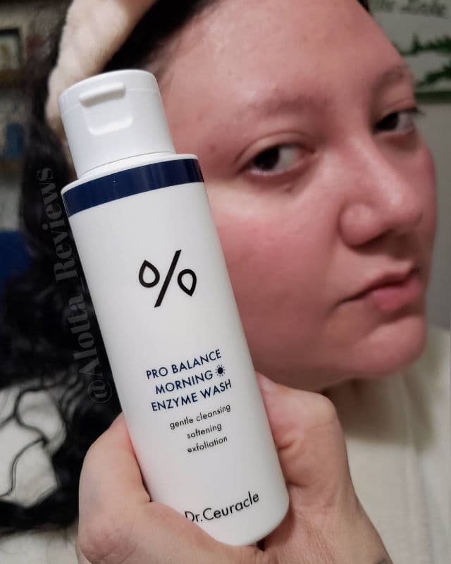 Dr. Ceuracle Pro Balance Morning Enzyme Wash review photo by AlottaxReviews