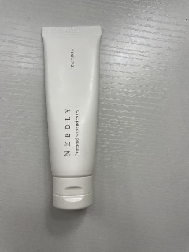 Needly Panthenol Water Gel Cream review photo by jazzygmf