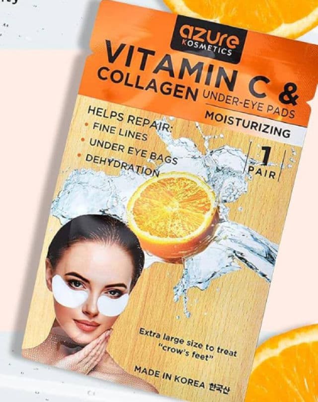 Azure Vitamin C & Retinol Anti-aging Under-Eye Pads review photo by Knrc