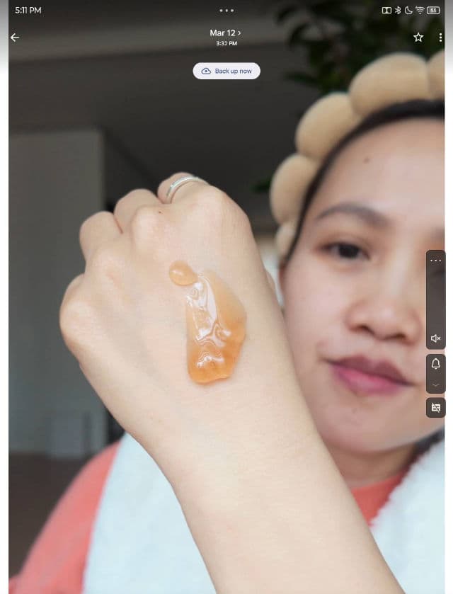 AXIS-Y Triple PDRN Gel Toner review photo by nerissapark