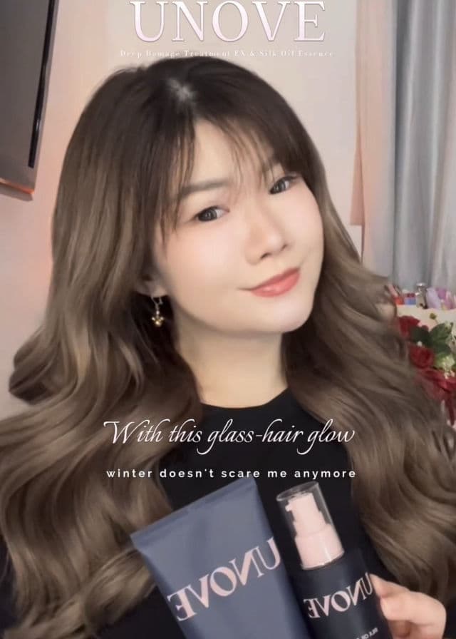 unove Unove Silk Oil Essence  review photo by Biuwtiyu