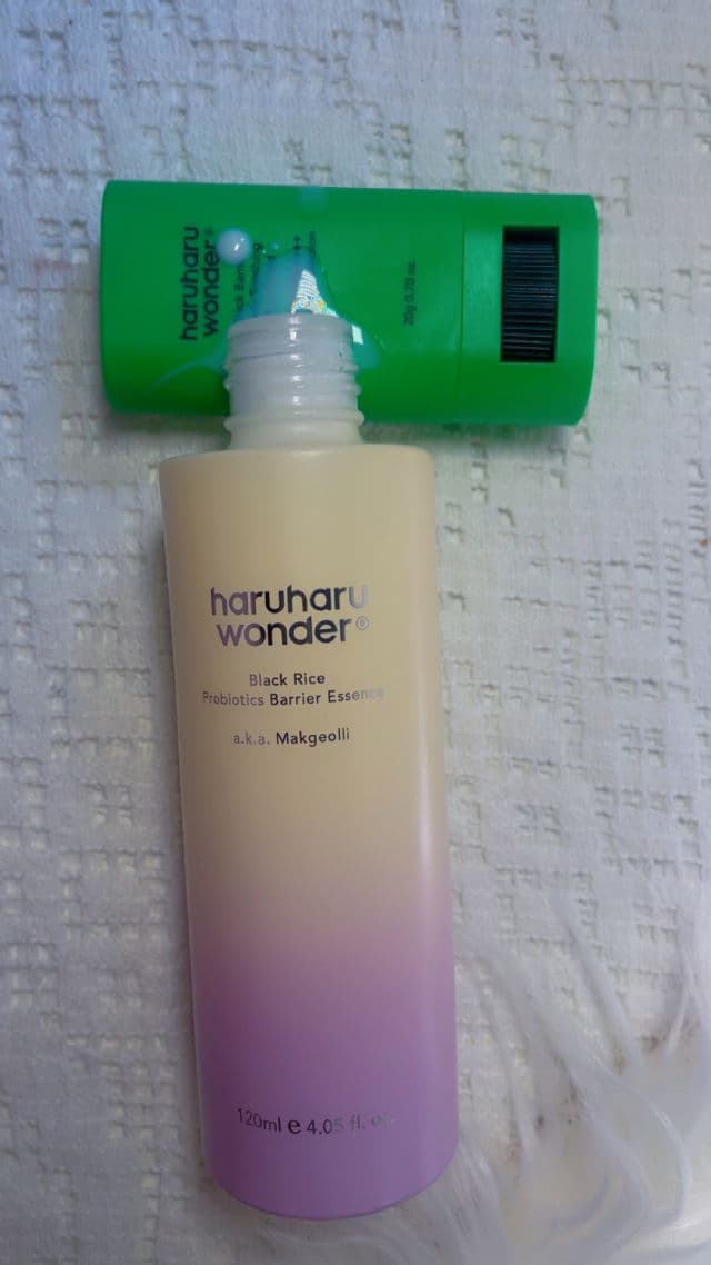 HaruHaru WONDER Black Rice Probiotics Barrier Essence review photo by Pinkyugc