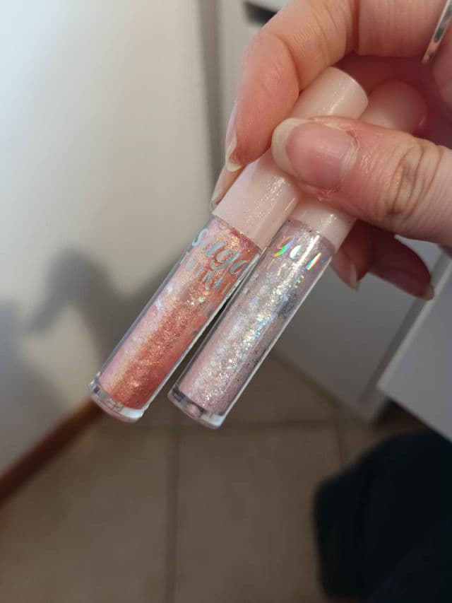 Peripera 01 Glitter Wave review photo by uhtsuki