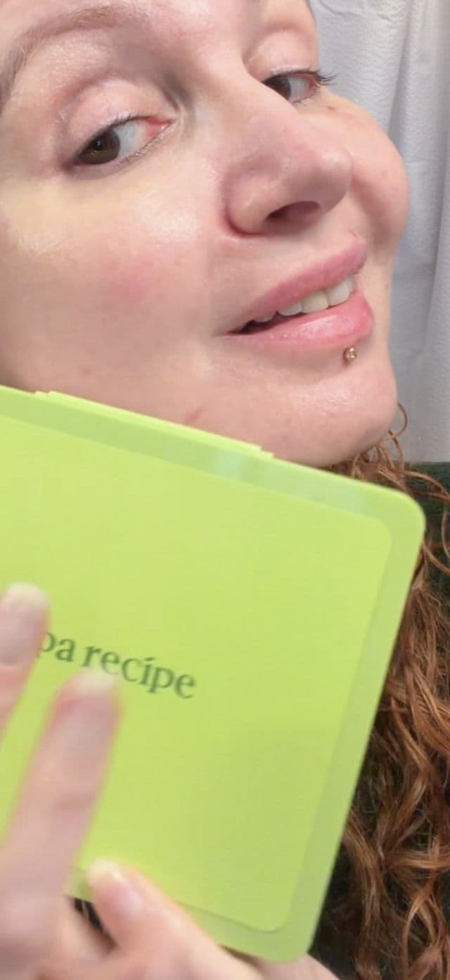 PAPA RECIPE Real Centella Cica Cooling Water Fit Toner Pad review photo by Ananael